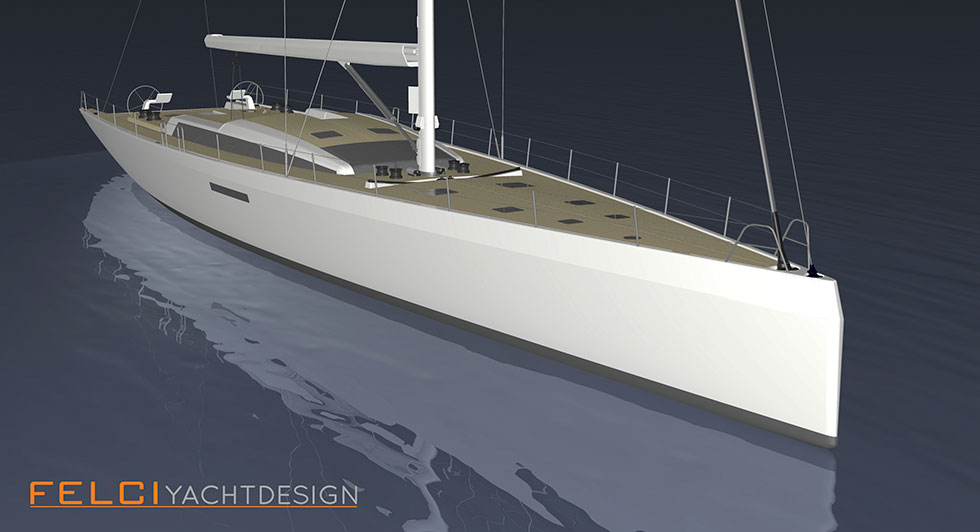 FELCI Yacht Design 100
